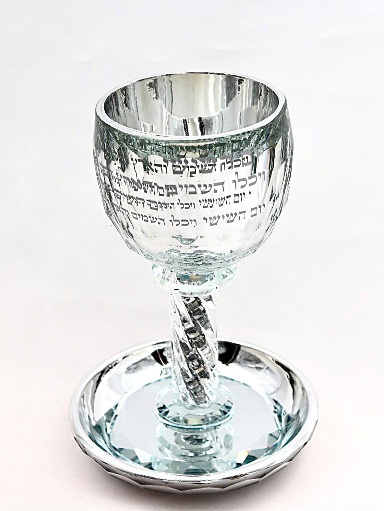 כוס קידוש קריסטל