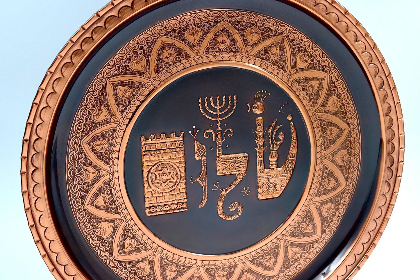 ריקוע נחושת ״שלום: