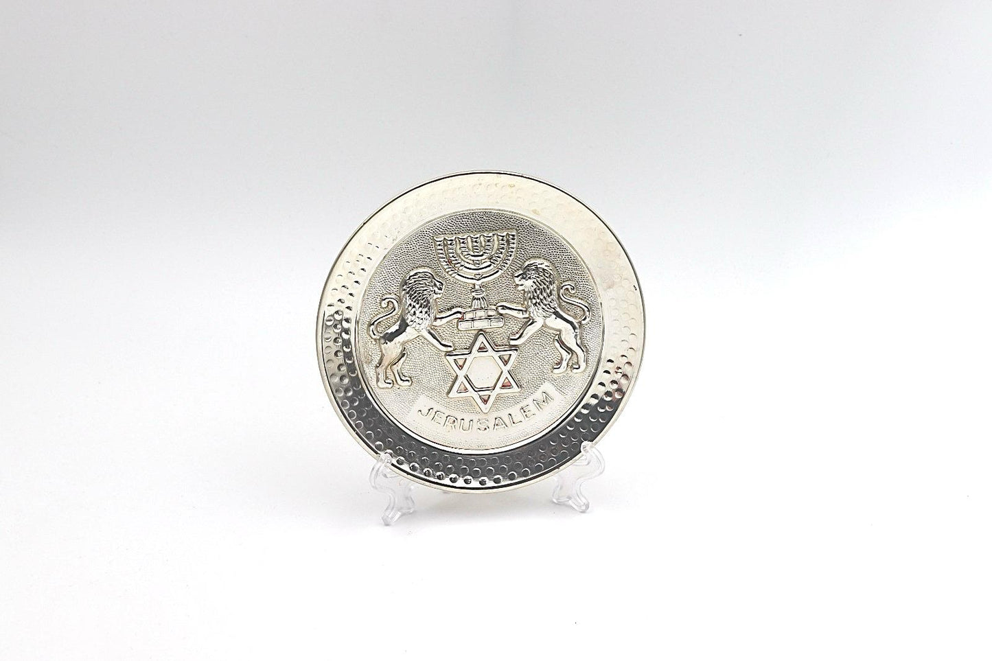 ריקוע נחושת ״שער האריות״
