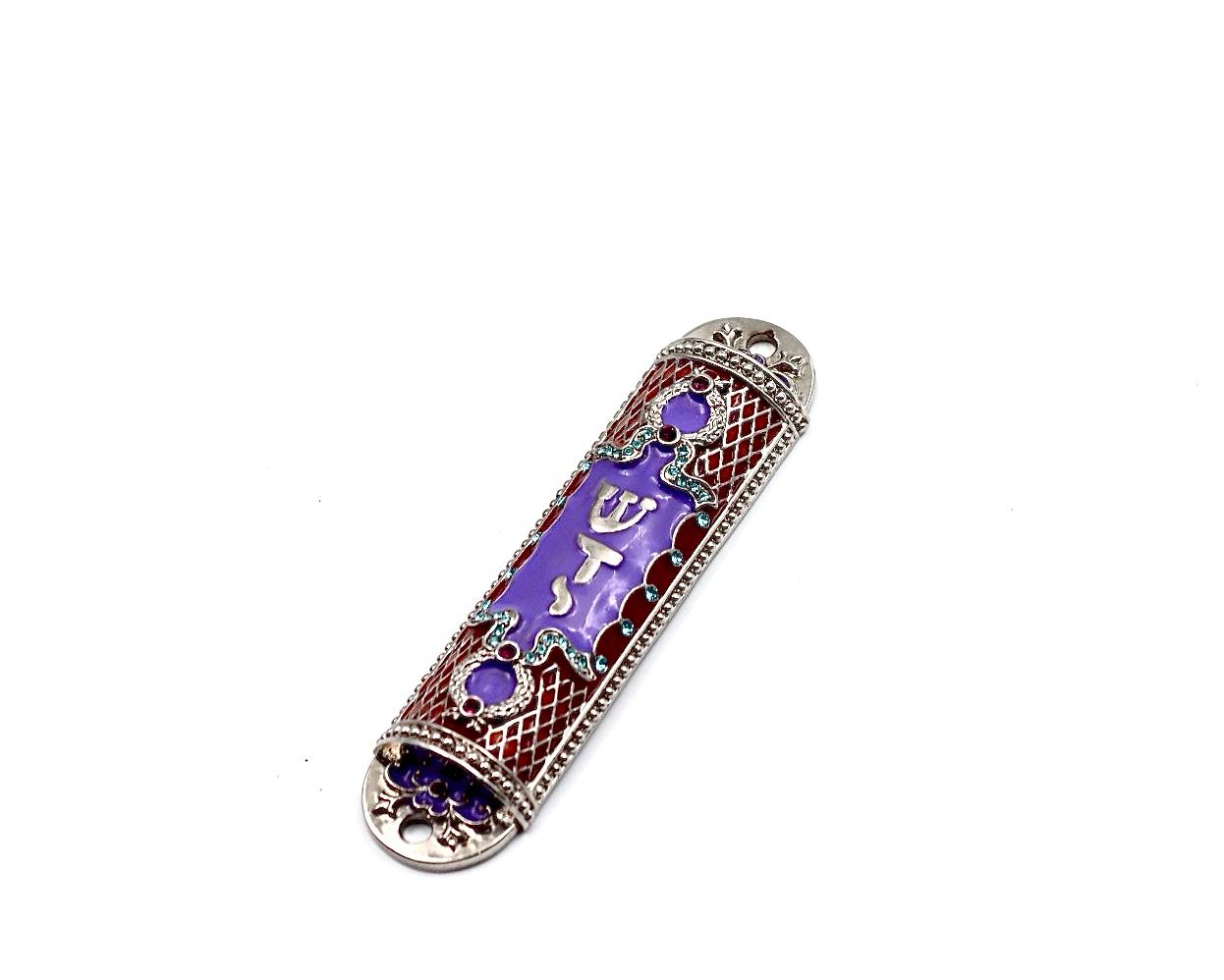מזוזה אימייל סגול 7ס״מ
